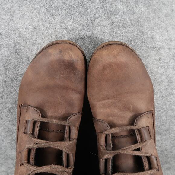 Abeo Shoes Womens 10 Boots Helena Leather Winter Waterproof Snow Warm Lace Up - Picture 8 of 14